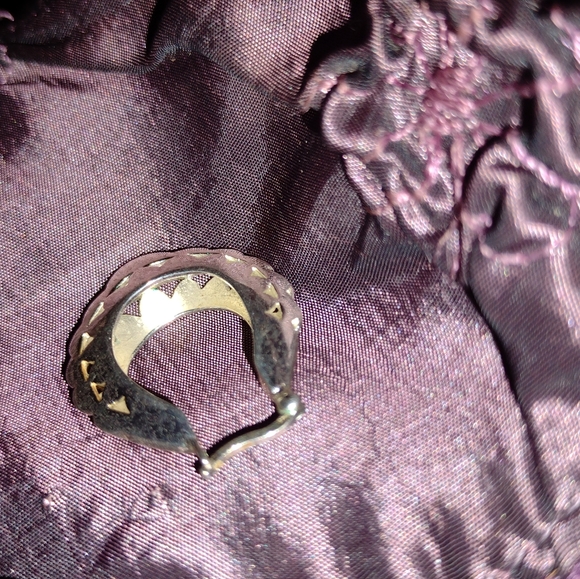 Sterling Silver Openwork handcrafted classic earrings - Picture 2 of 11